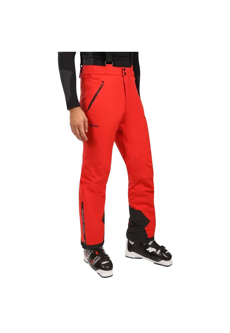 Kilpi Pantaloni schi si snowboard Methone - Rosu