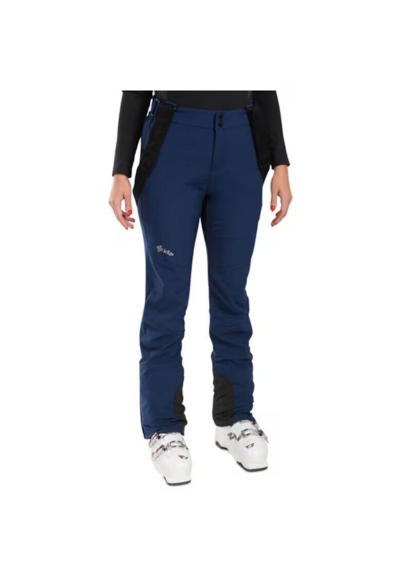 Kilpi Pantaloni softshell Rhea - Albastru Inchis - Femei -