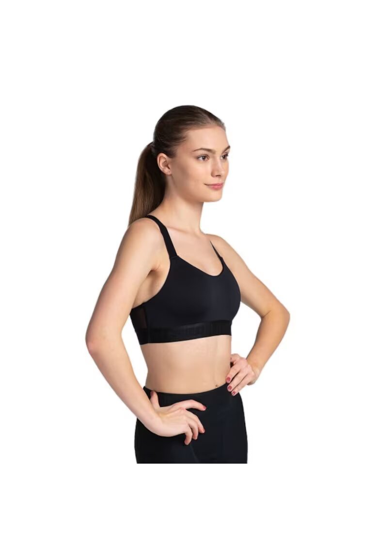 Kilpi Sutien sport RINTA-W - negru - suport crescut - Negru