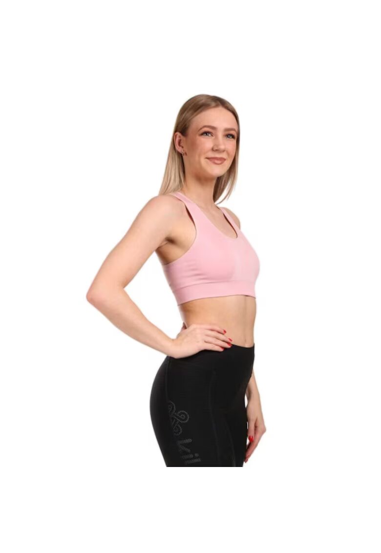 Kilpi Sutien sport Winie - roz - uscare rapida - Roz
