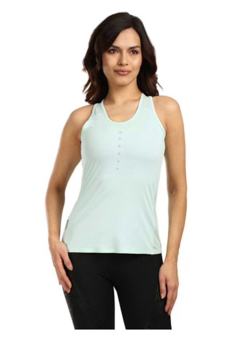 Kilpi Top femei Sien - verde - material - Verde