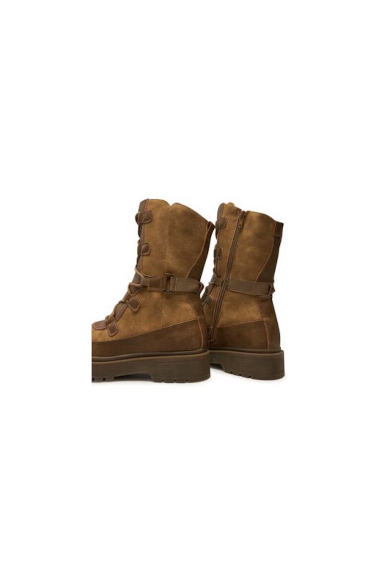 Kimberfeel Cizme dama 304343117 - Piele naturala - Maro - Maro