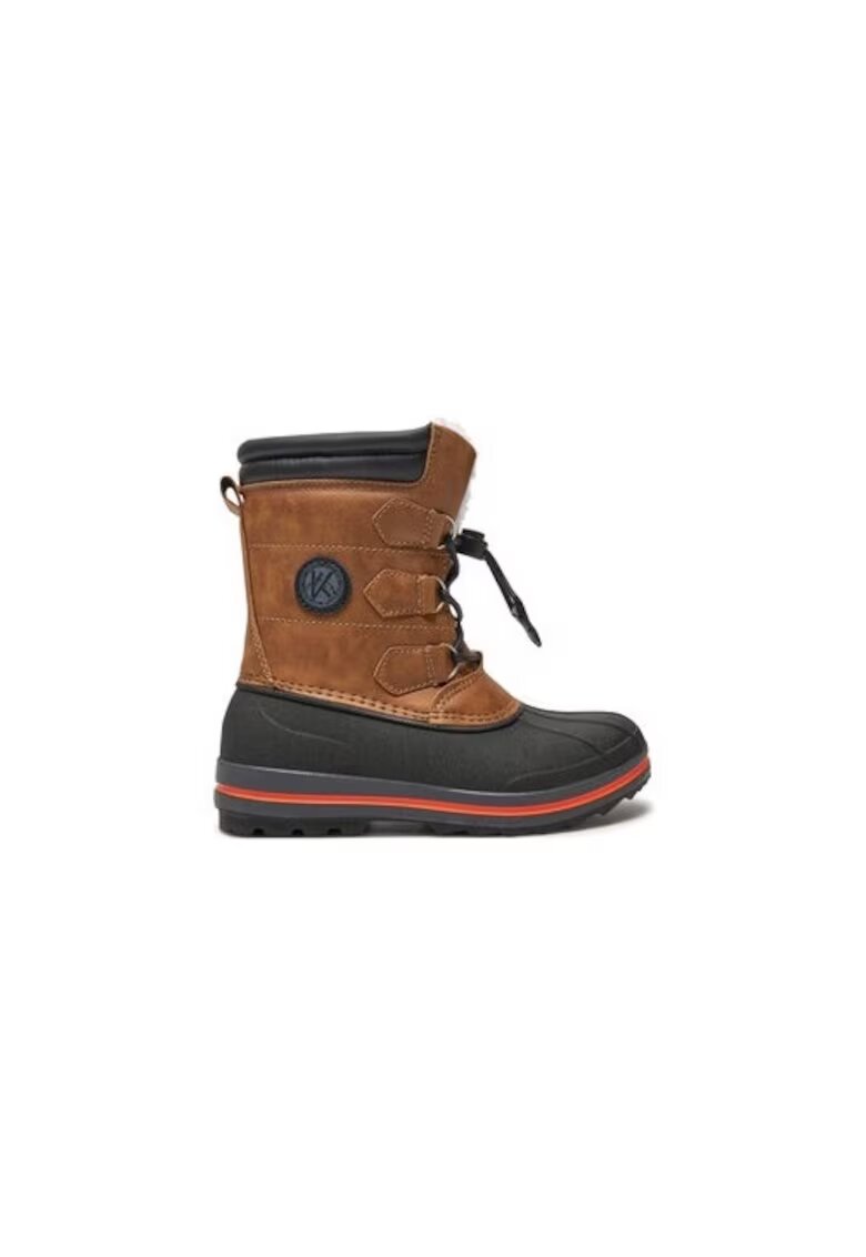 Kimberfeel Ghete baieti 304342462 - Piele ecologica - Maro - Maro