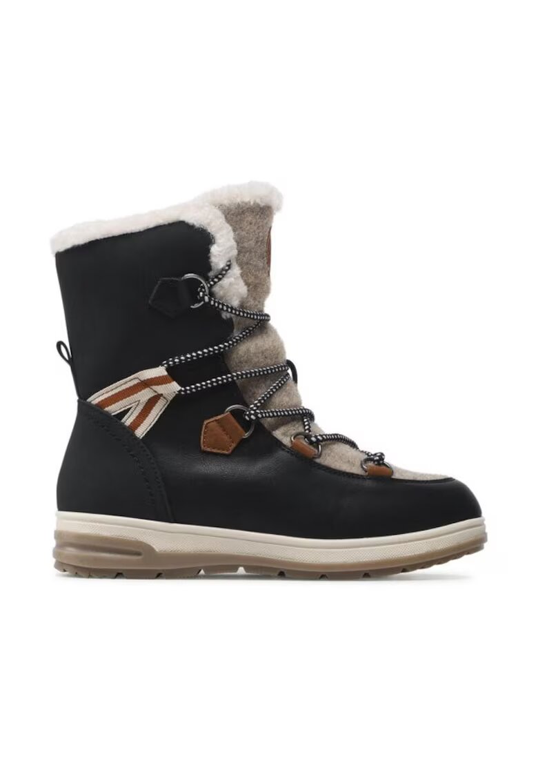 Kimberfeel Ghete dama 301833499 - Fetru - Negru - Negru
