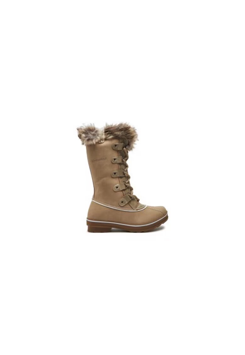 Kimberfeel Ghete dama 304342653 - Piele ecologica - Bej - Bej