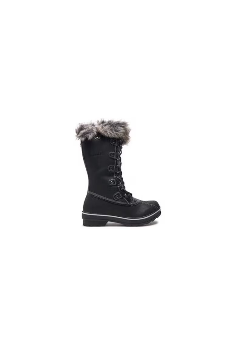 Kimberfeel Ghete dama 304342691 - Piele ecologica - Negru - Negru
