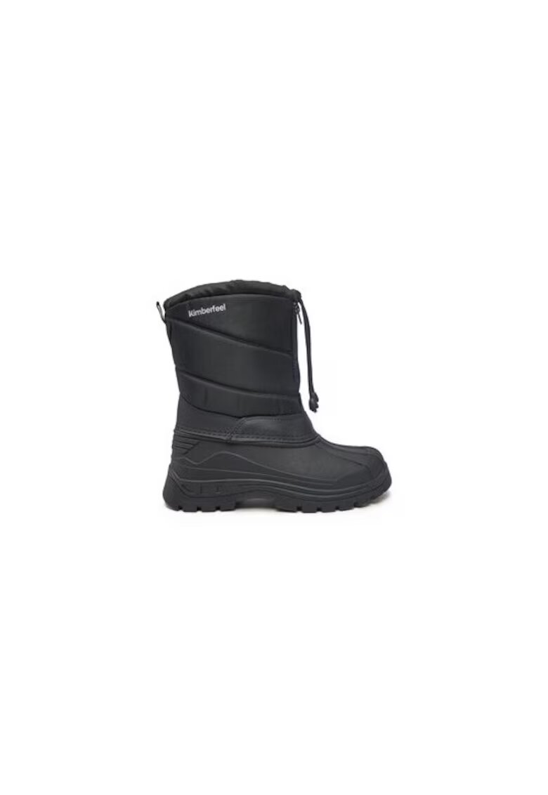 Kimberfeel Ghete dama 304342783 - Piele ecologica - Negru - Negru