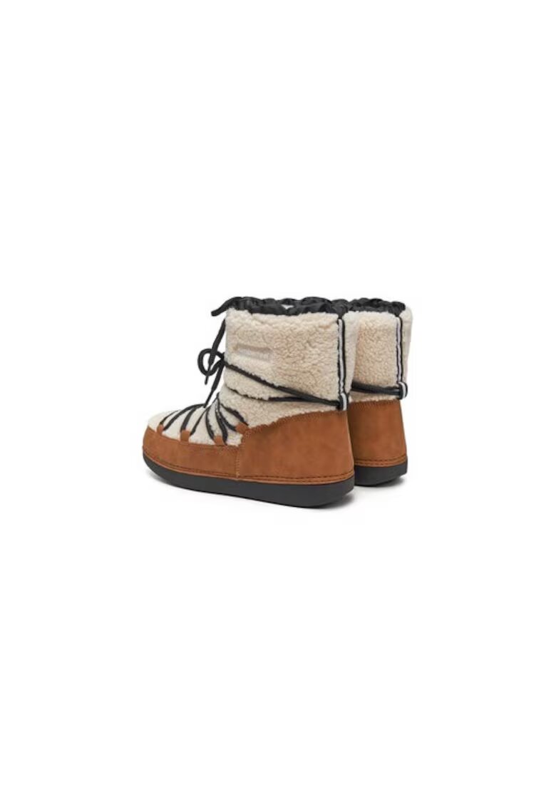 Kimberfeel Ghete dama 304342813 - Piele ecologica - Maro - Maro