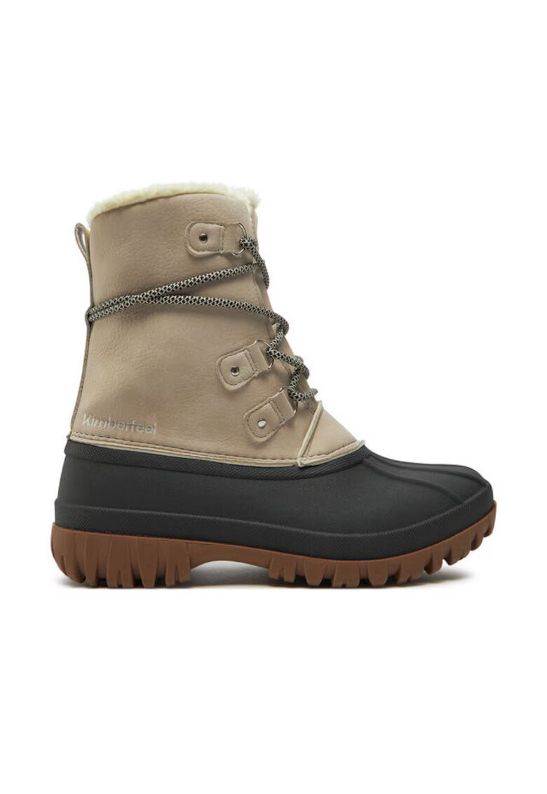 Kimberfeel Ghete dama 304343001 - Piele ecologica - Bej - Bej