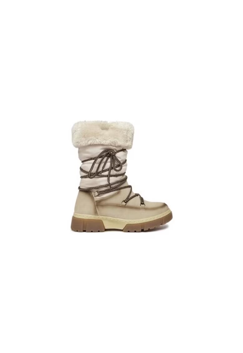Kimberfeel Ghete dama 304343025 - Piele ecologica - Bej - Bej