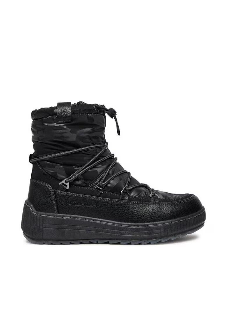 Kimberfeel Ghete dama 304343049 - Piele ecologica - Negru - Negru