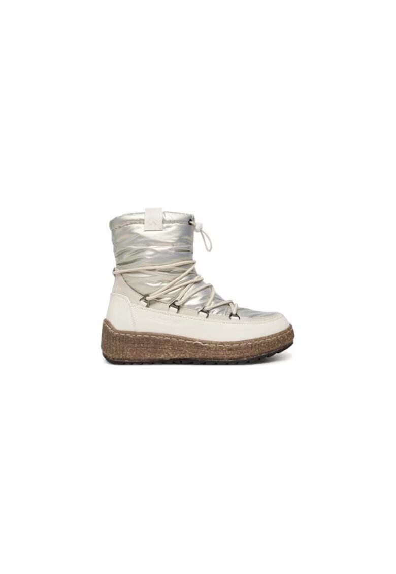 Kimberfeel Ghete dama 304343056 - Piele ecologica - Bej - Bej