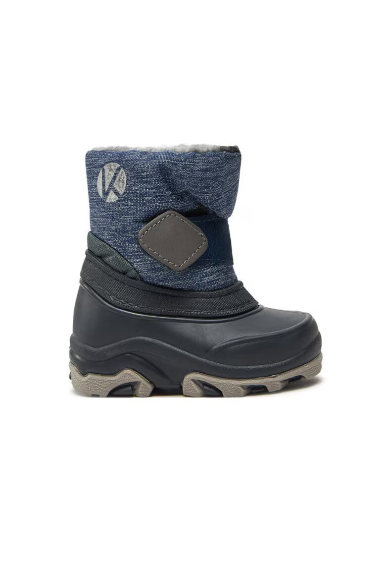 Kimberfeel Ghete fete 304342370 - Piele ecologica - Albastru - Albastru