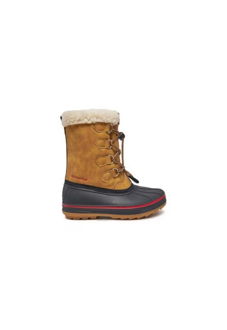 Kimberfeel Ghete fete 304342417 - Piele ecologica - Maro - Maro