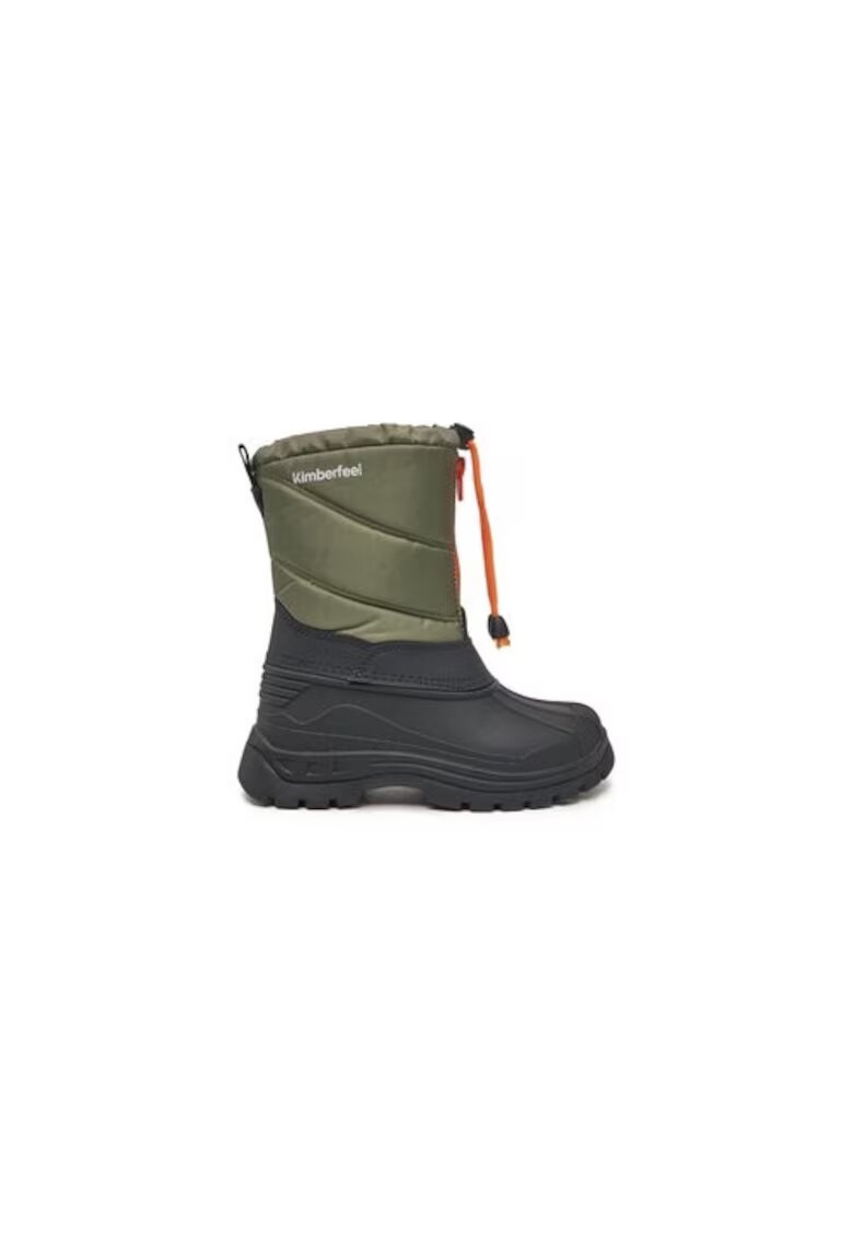 Kimberfeel Ghete fete 304342806 - Piele ecologica - Verde - Verde