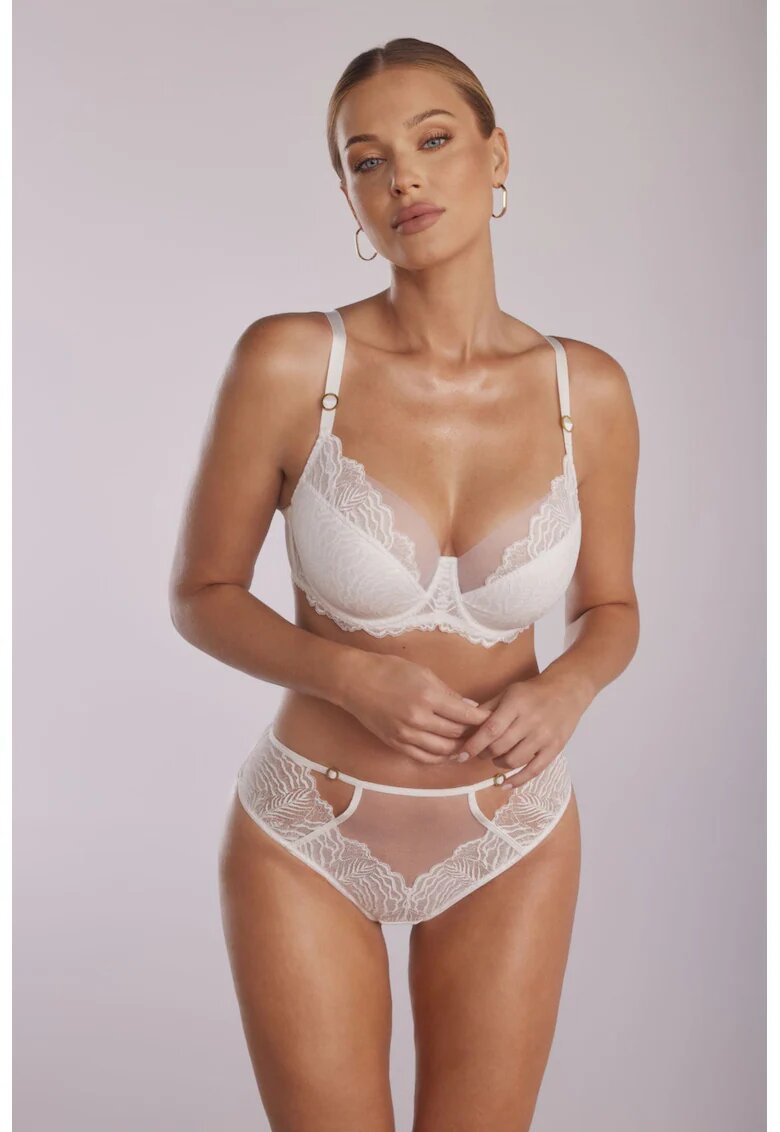 Kinga Chiloti brazilian-hipster cu segmente din dantela Luna