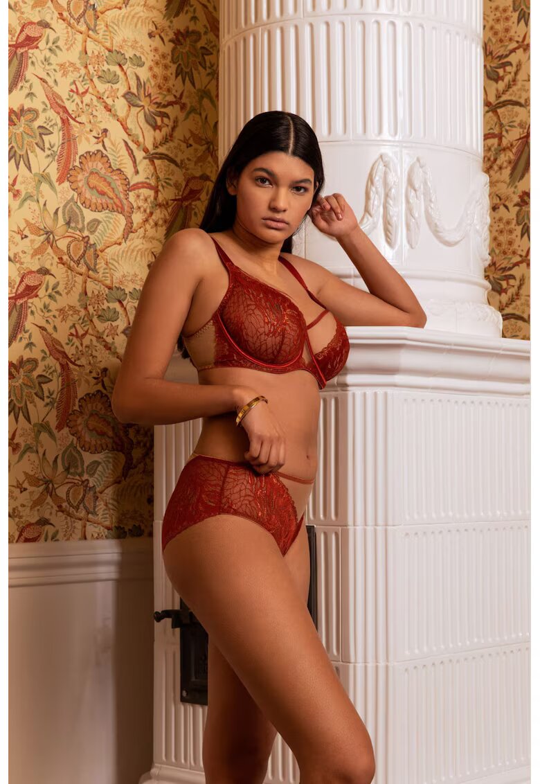 Kinga Sutien din material moale cu dantela
