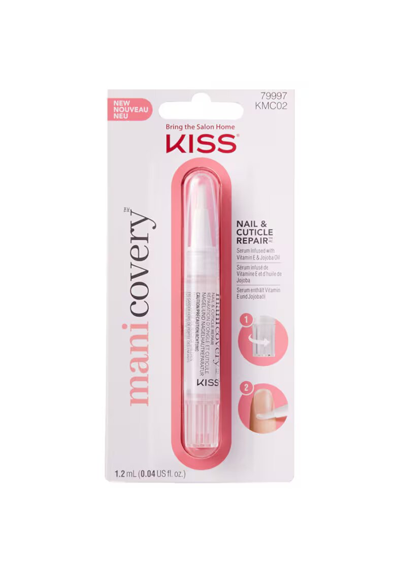 Kiss SERUM unghii si cuticule - 1 -2 ml
