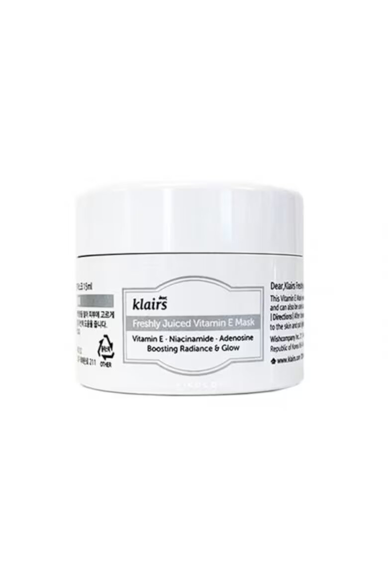Klairs Masca de intinerire cu vitamina E - 15 ml