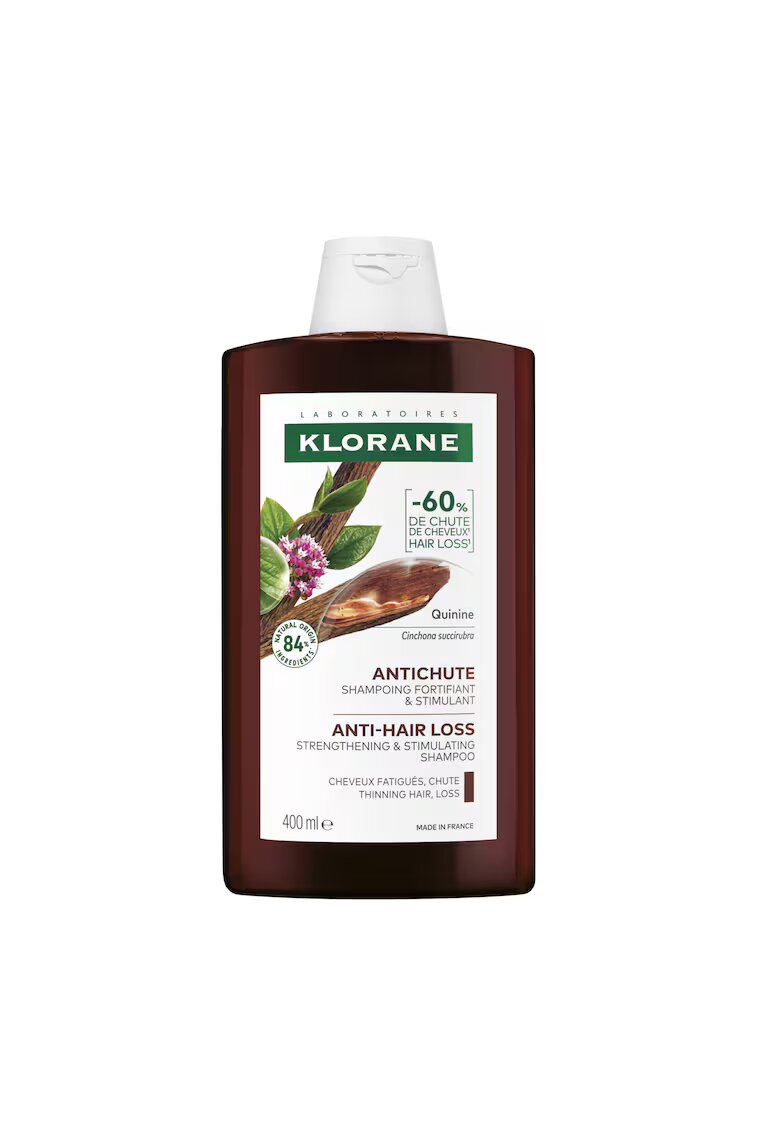Klorane Chinina Sampon mlfwqfwq - Normal/Uscat/Gras