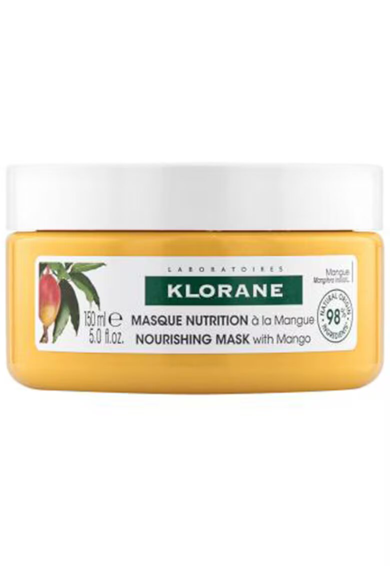 Klorane Masca nutritiva cu extract de mango - 150 ml