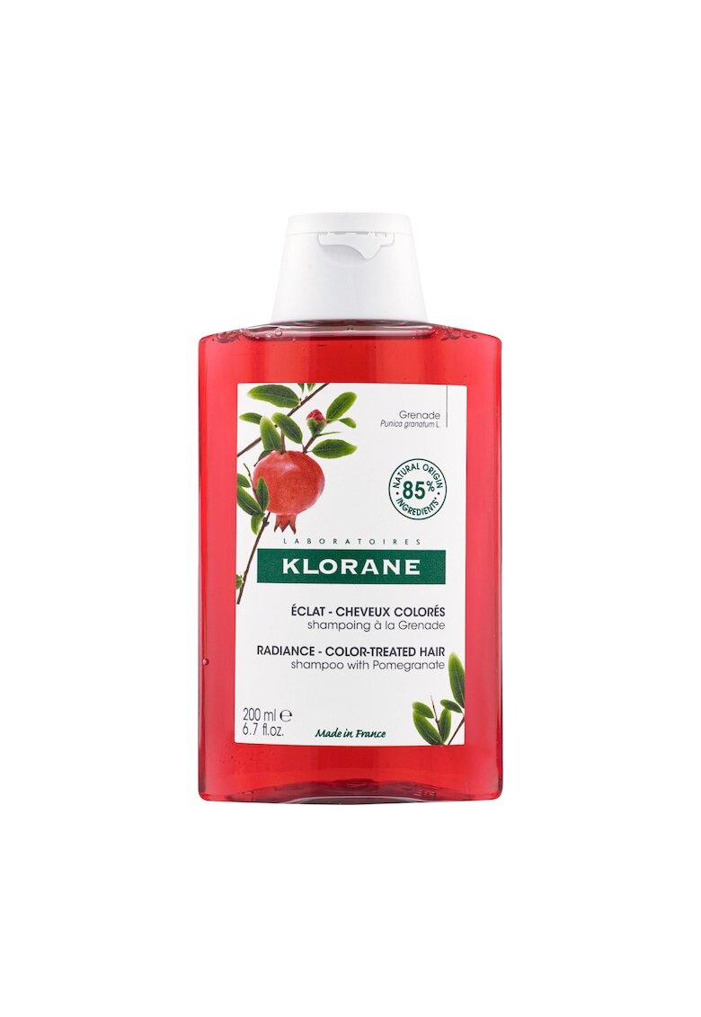 Klorane Sampon cu extract de rodie pentru fixarea culorii - 200 ml - 200 ml
