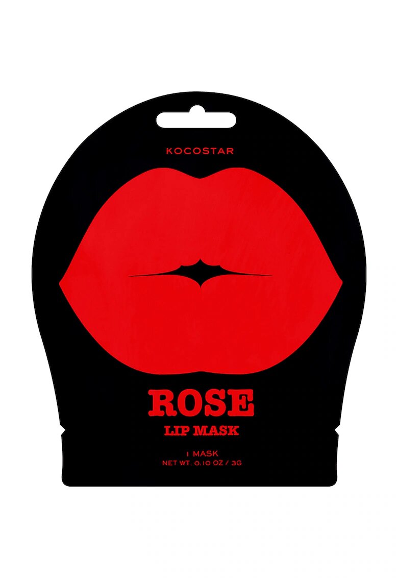 KOCOSTAR Masca hidratanta pentru buze Rose cu apa de trandafiri - Femei - 1