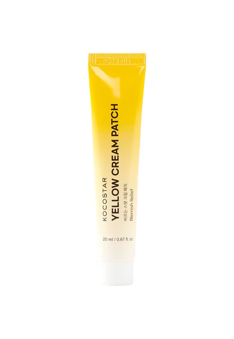 KOCOSTAR Yellow Cream Patch Crema de fata Blemish Releaf 20 ml