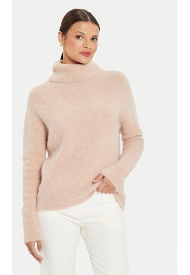 Kontatto Bluza dama - 304616297 - Lana Alpaca/Nylon - One Size INTL - Bej
