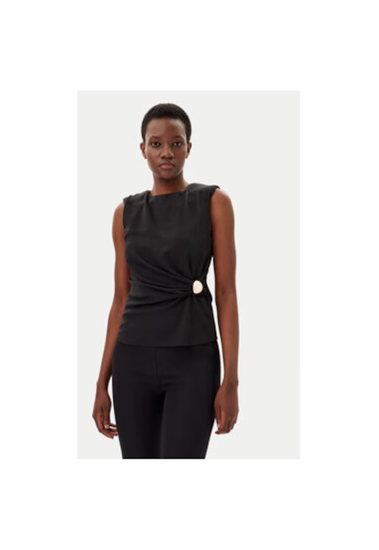 Kontatto Bluza dama YM1004C - Poliester - Negru - Negru