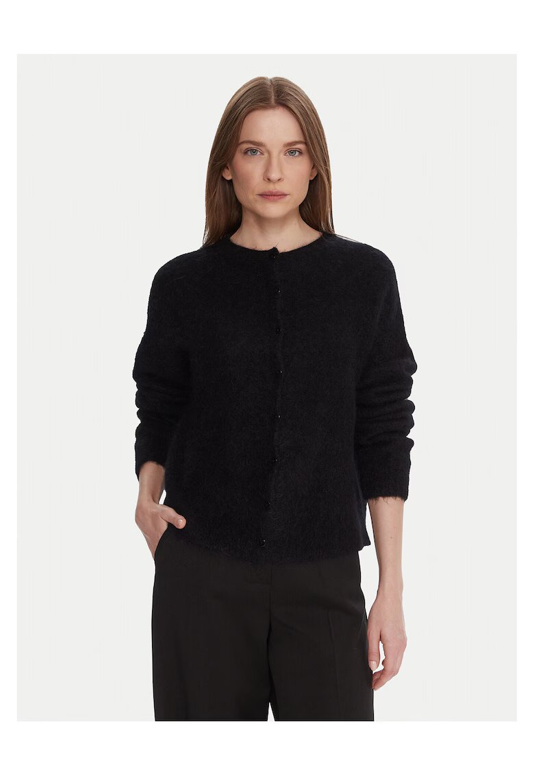 Kontatto Cardigan dama negru -