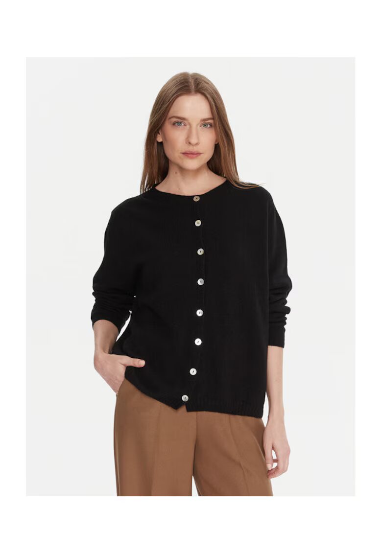 Kontatto Cardigan dama negru -