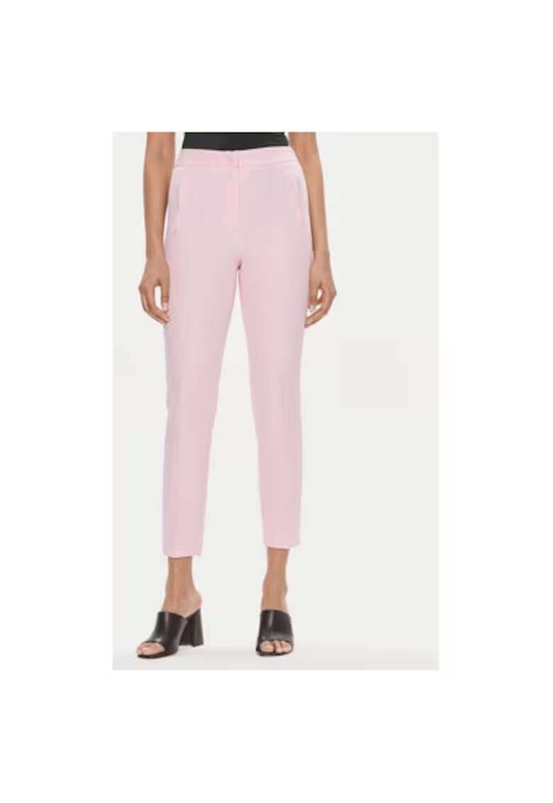 Kontatto Pantaloni dama - 304107009 - Poliester - Roz - Roz