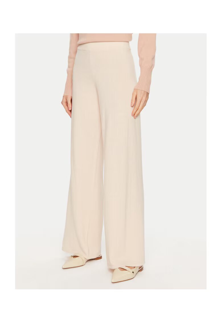 Kontatto Pantaloni dama - 304880605 - Poliamida/Viscoza/Lana - One Size INTL - Bej