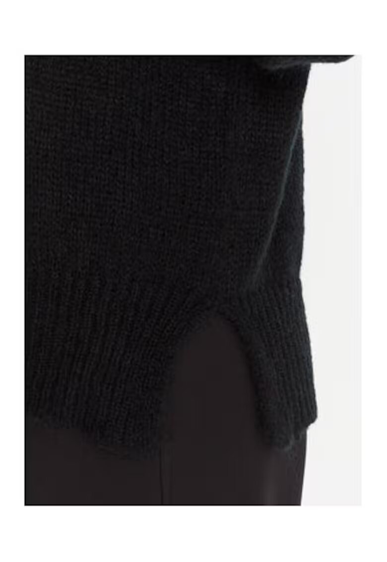 Kontatto Pulover Dama - Acril - Negru -