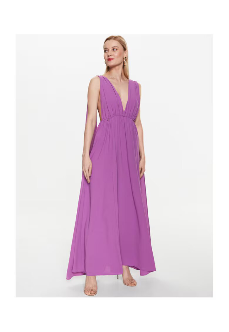 Kontatto Rochie dama - 302819072 - Poliester - Violet - Violet