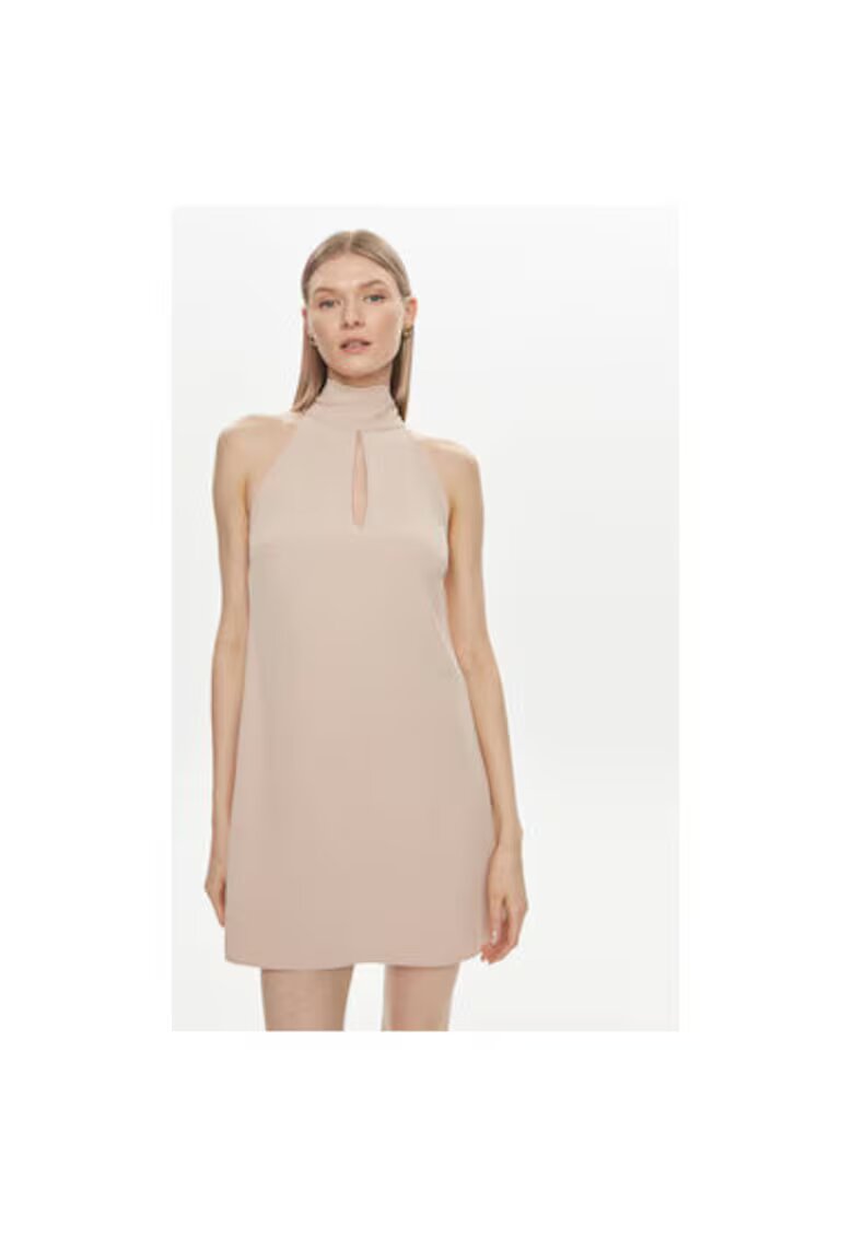 Kontatto Rochie dama - 304172779 - Poliester - Bej - Bej