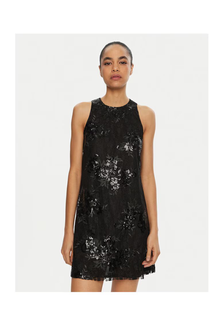 Kontatto Rochie dama - 305194619 - Poliester - Negru - Negru