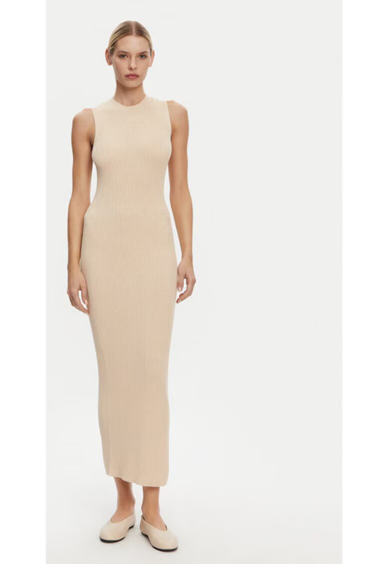 Kontatto Rochie dama - 305340917 - Viscoza - One Size INTL - Bej