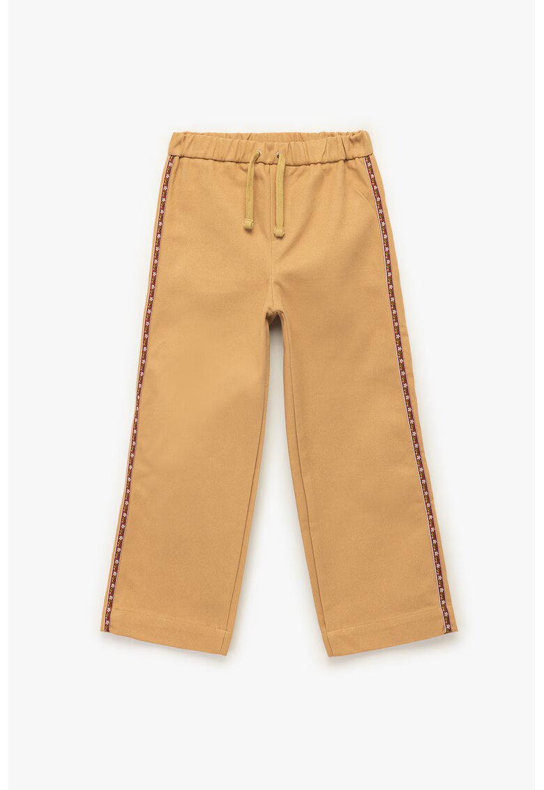 KOTON Blugi cu snur - Maro camel