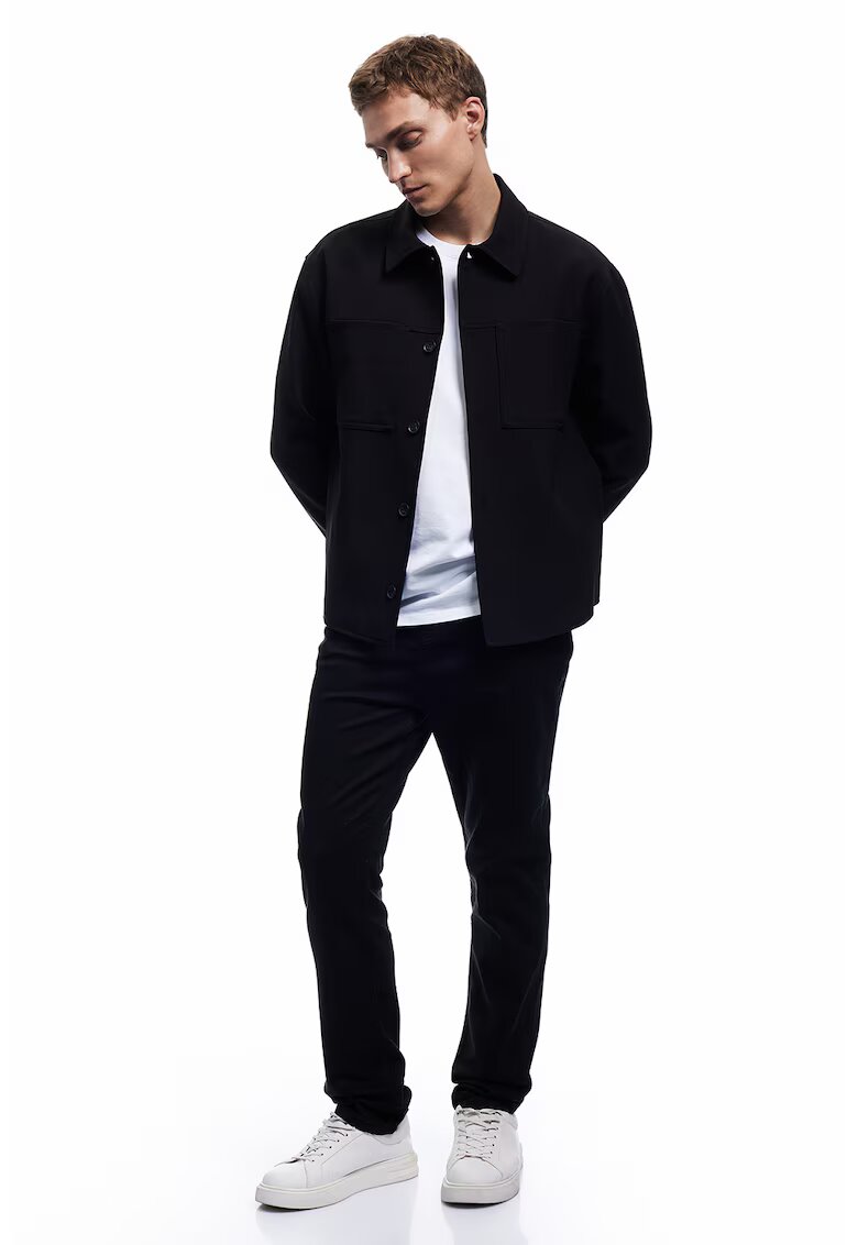 KOTON Blugi regular fit - Negru