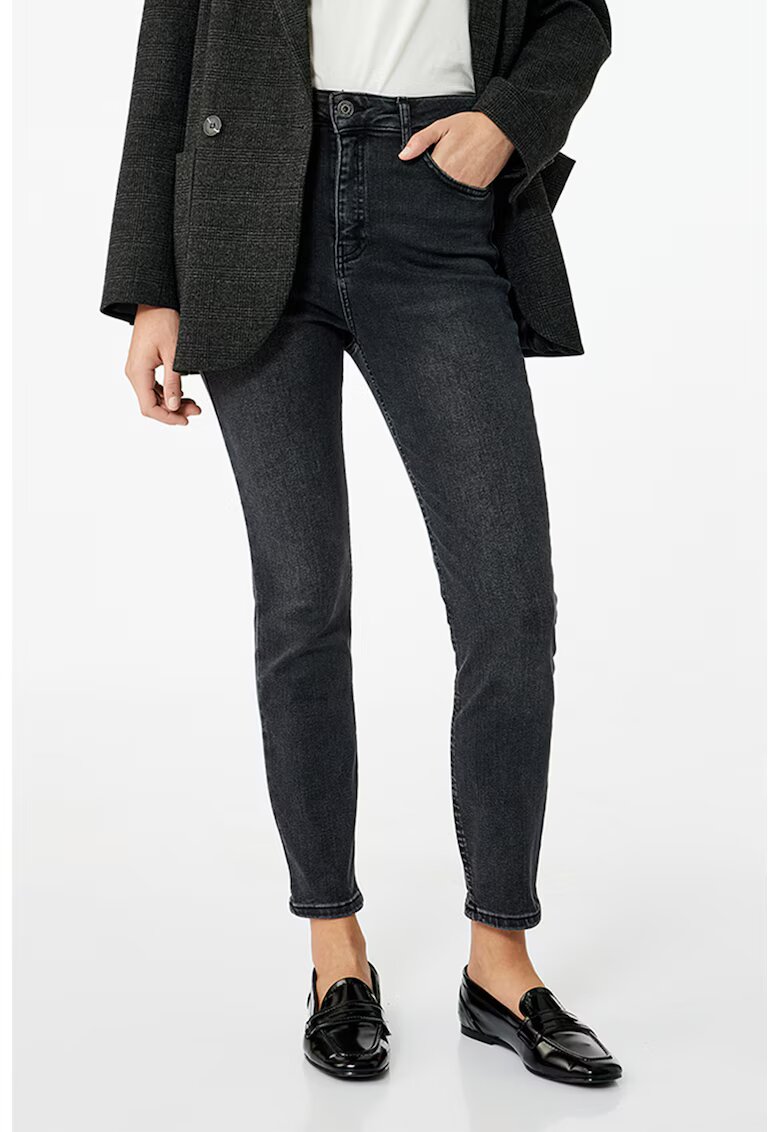 KOTON Blugi skinny din amestec de lyocell Carmen - Gri