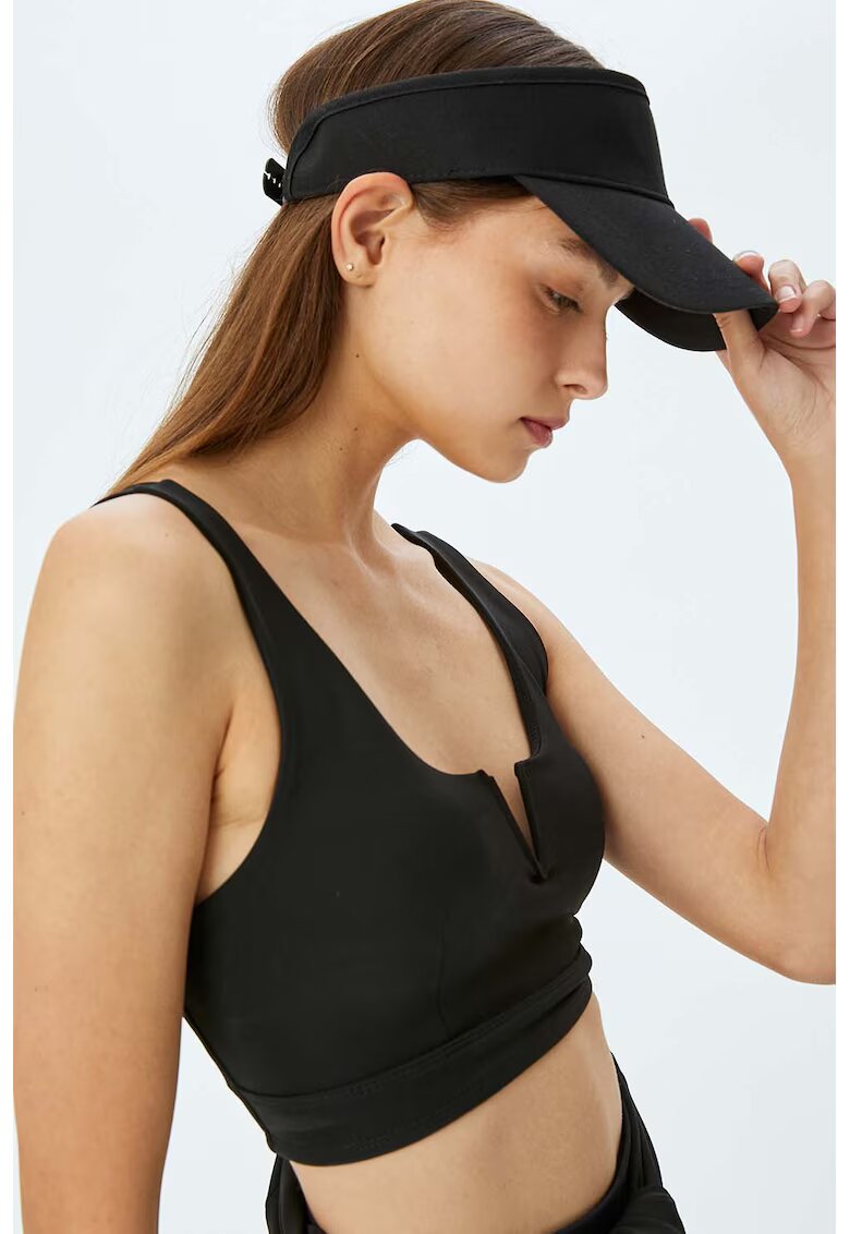 KOTON Bustiera uni - Negru