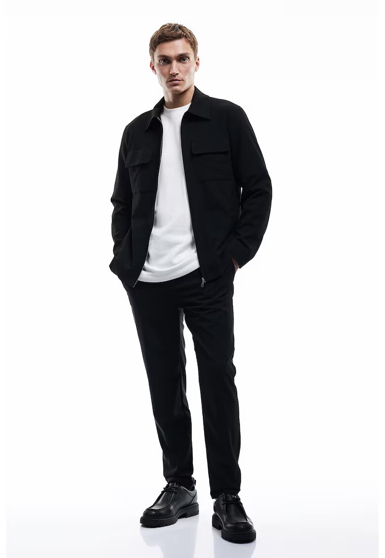 KOTON Pantaloni de trening cu snur - Negru