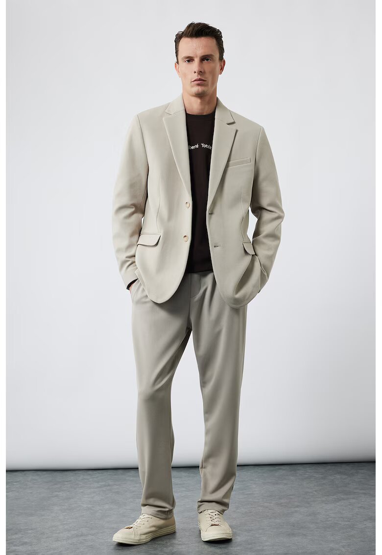 KOTON Pantaloni de trening relaxed fit - Bej