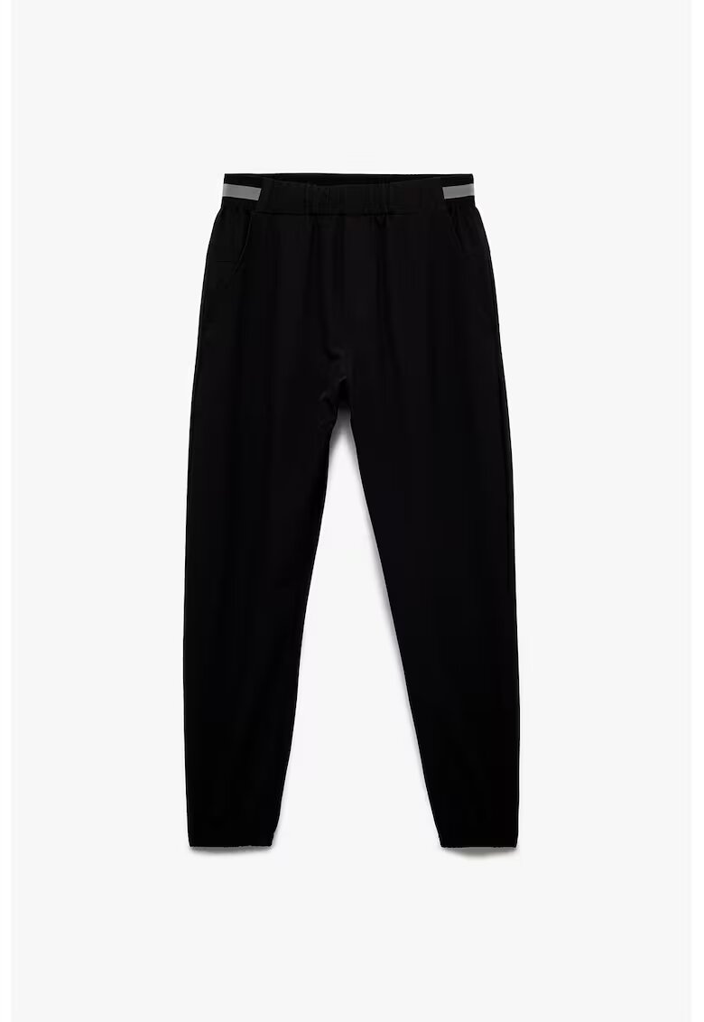KOTON Pantaloni de trening slim fit - Negru