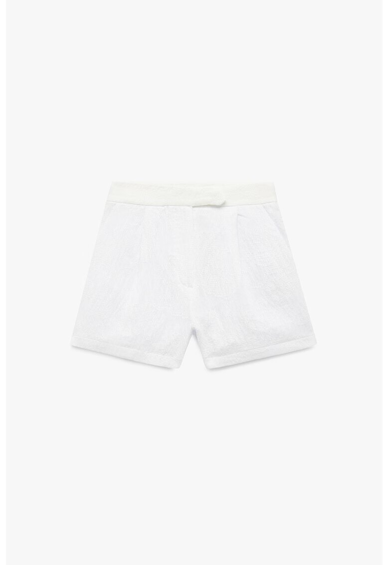 KOTON Pantaloni scurti lejeri - Alb optic