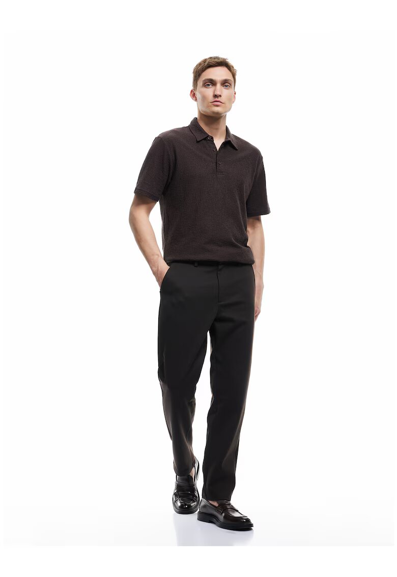 KOTON Pantaloni slim fit cu buzunare laterale - Bej