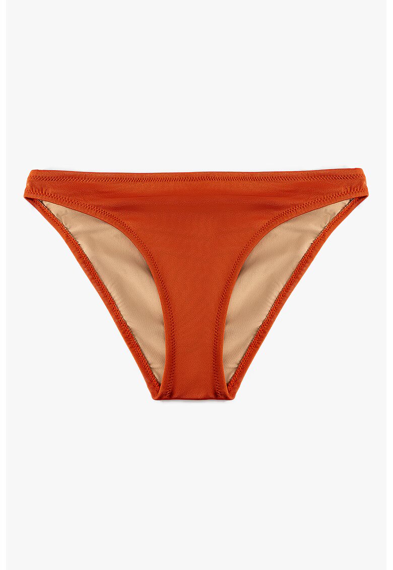 KOTON Slip cu aspect lucios - Portocaliu stins
