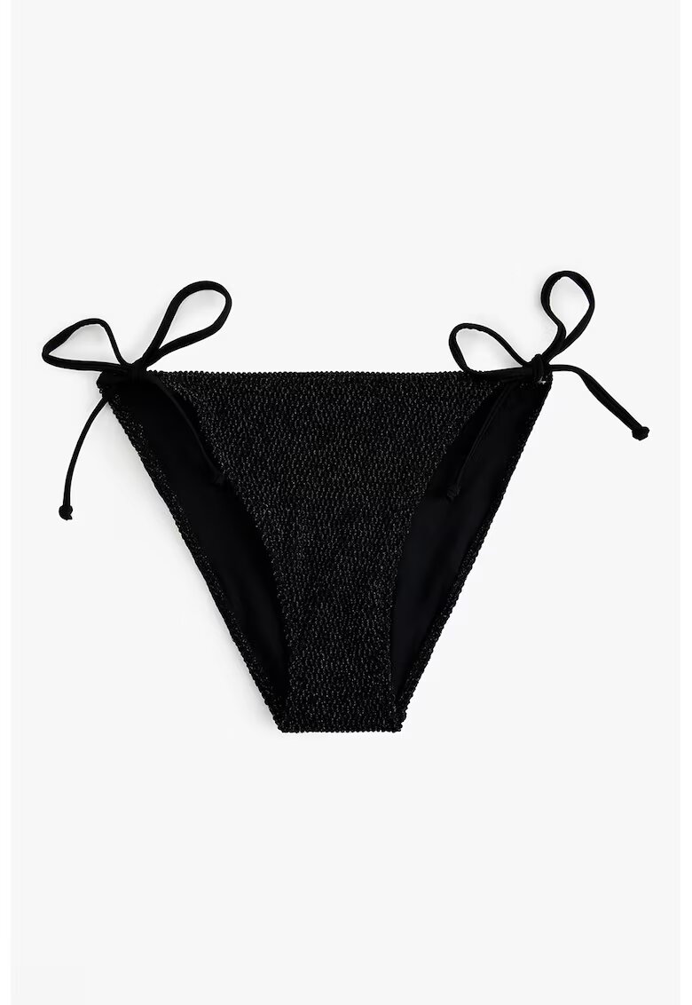 KOTON Slip cu insertii stralucitoare - Negru